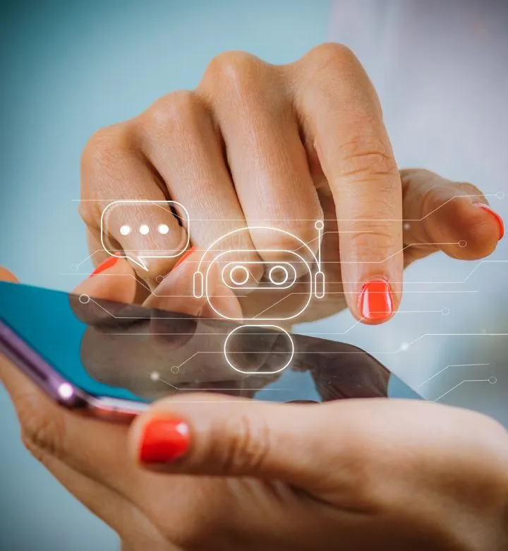Discover how we enhanced Living Actor's chatbot assistant Living Actor Chatbot Assistant case study thumbnail showcasing chatbot improvements