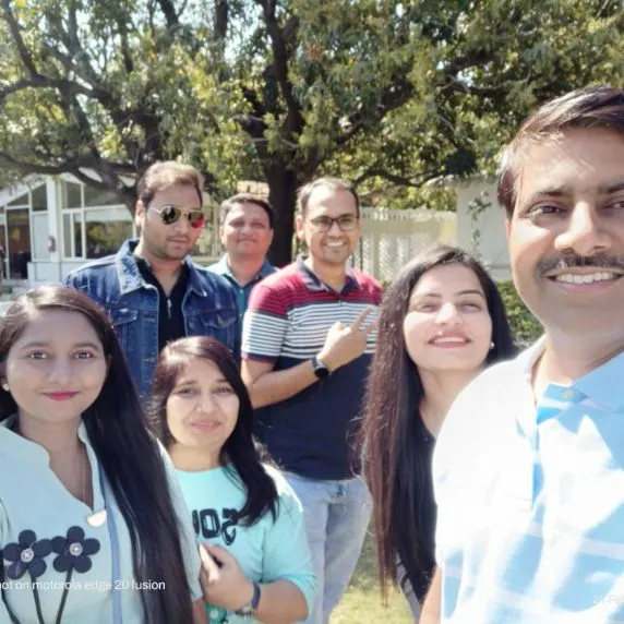 Smiles & Success: Our Vibrant Work Family