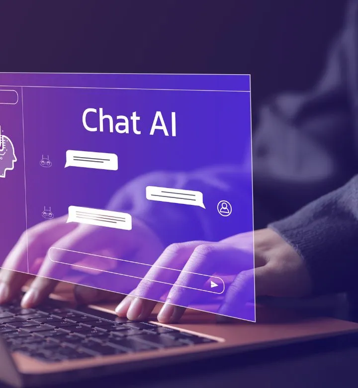 Integrating third-party chatbot solutions into Google Chat for better support Google Chat and third-party chatbot integration case study thumbnail highlighting enhanced support solutions