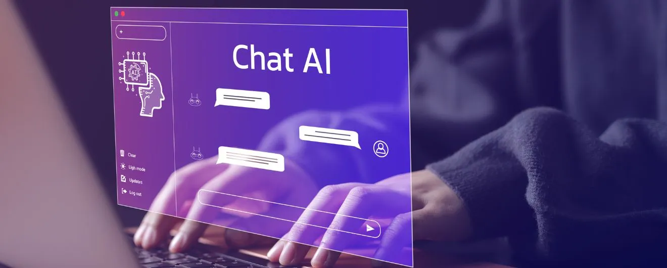 Integrating third-party chatbot solutions into Google Chat for better support Google Chat and third-party chatbot integration case study thumbnail highlighting enhanced support solutions