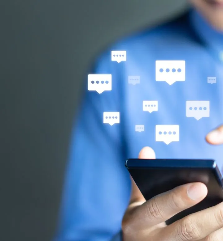 Seamlessly integrating chatbot solutions into Microsoft Teams Microsoft Teams chatbot integration case study thumbnail presenting seamless chatbot solutions