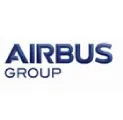 Logo of Airbus Group, an aerospace and defense company.