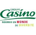Logo of Groupe Casino, a French retail company.