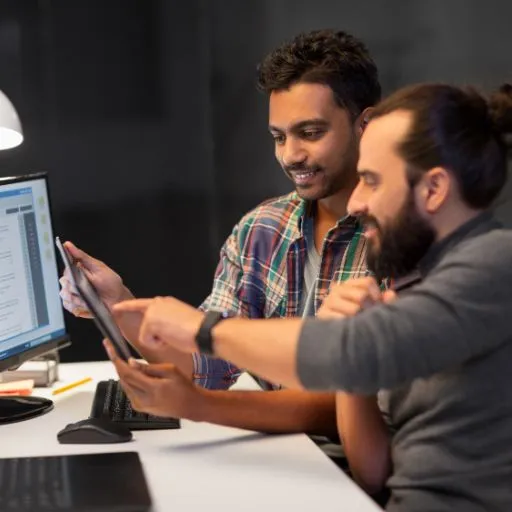 Get a Customized Mobile Solution for Your Business Build High-Performance Mobile Apps with Expert Development Services.