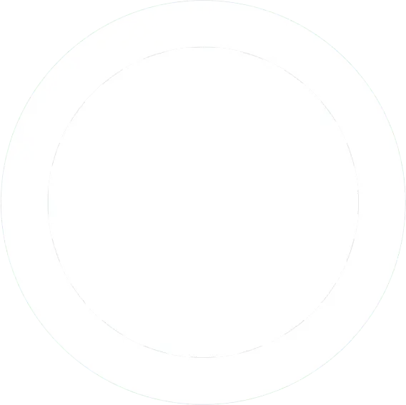Abstract circular design element used for visual enhancement