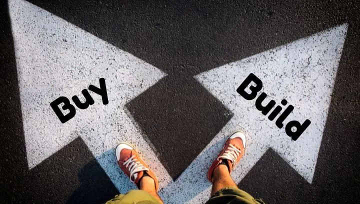 Cover image for blog: The Buy or Build Dilemma: Unveiling the Pitfalls of Buying a Ready-Made Script