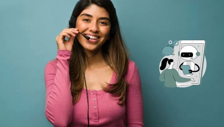 Cover image for blog: Transforming Customer Support: A Chatbot Implementation Guide
