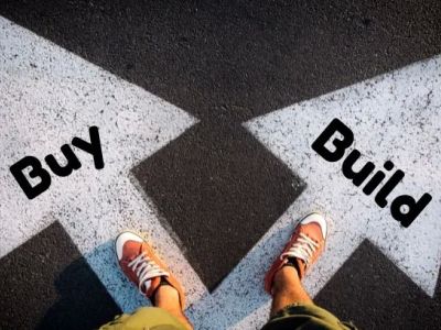 Cover image for blog: The Buy or Build Dilemma: Unveiling the Pitfalls of Buying a Ready-Made Script